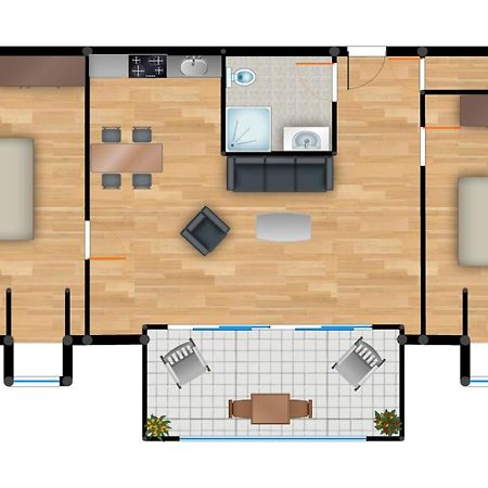 Residenz Am Balmer See - Bs 63 Mit Wellnessbereich Dış mekan fotoğraf