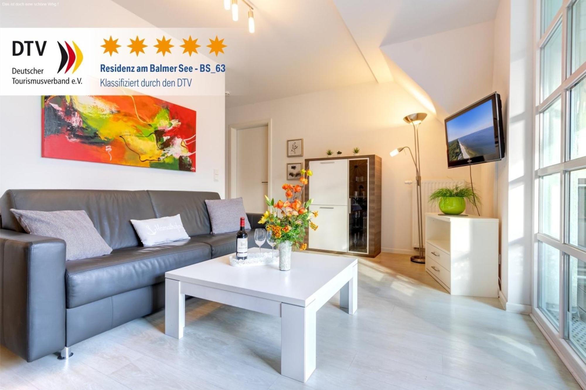 Residenz Am Balmer See - Bs 63 Mit Wellnessbereich Dış mekan fotoğraf